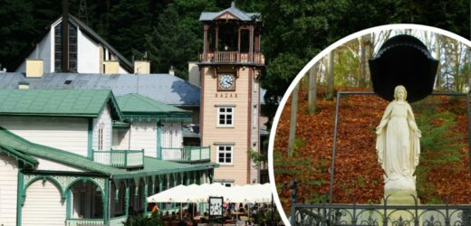 Iwonicz-Zdrój: Uzdrowisko z Matką Bożą Uzdrowienia Chorych