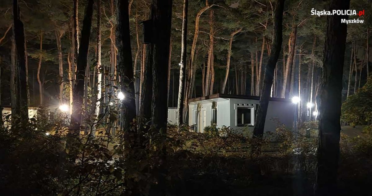Więził ją 4 dni w ośrodku wypoczynkowym. Policjanci uwolnili porwaną