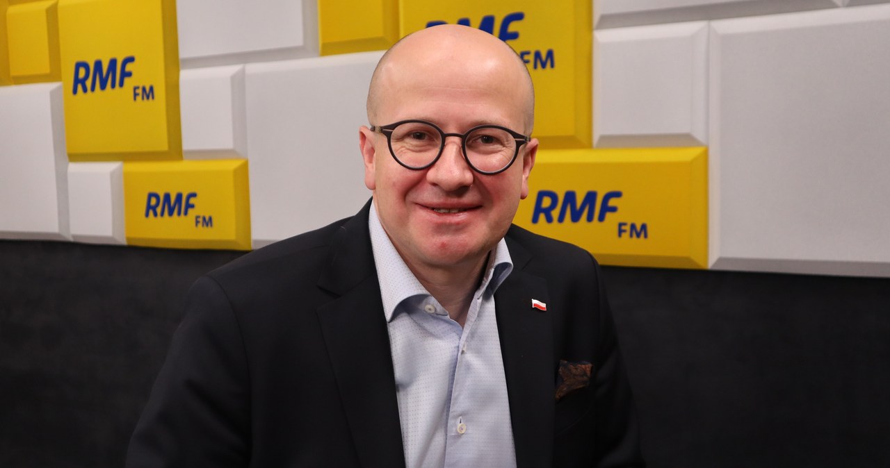 Bartłomiej Wróblewski gościem Porannej rozmowy w RMF FM