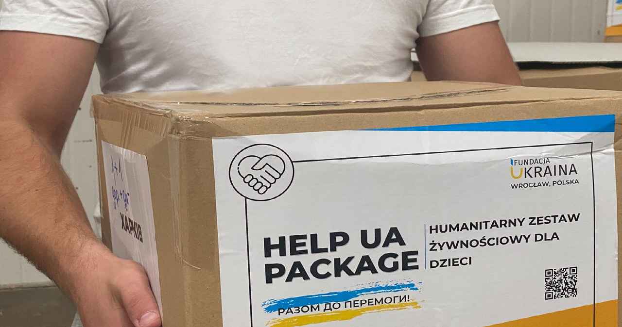 „Help UA Package”. Zbiórka darów dla Ukrainy na wrocławskim dworcu