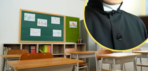 Skandaliczne zachowanie na religii. Wszystko opublikowano w sieci