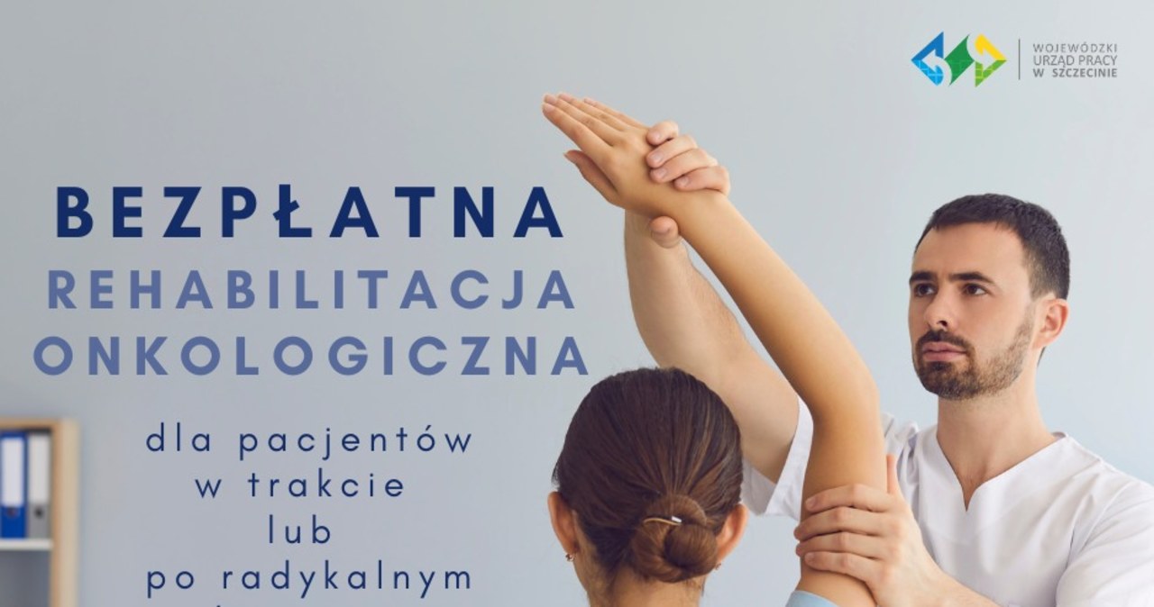 Rehabilitacja onkologiczna. Są wolne miejsca w programie