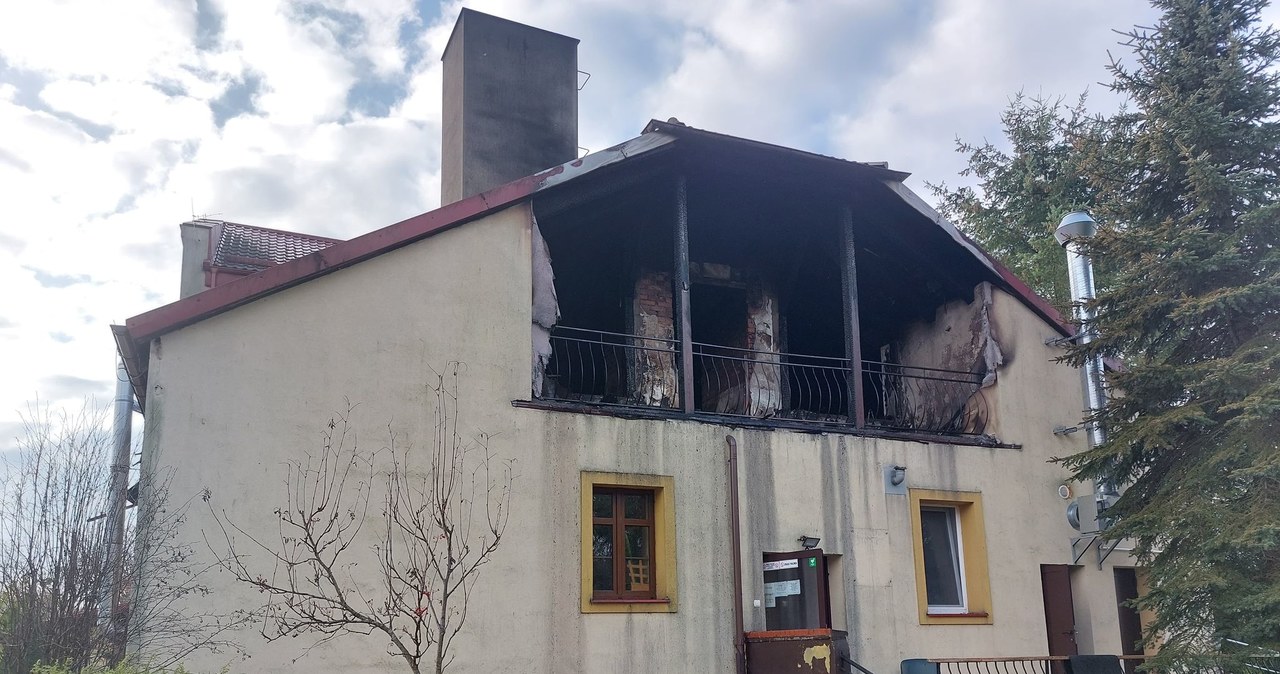 Pożar w Smażynie. „Placówkę czekają długie miesiące remontu”