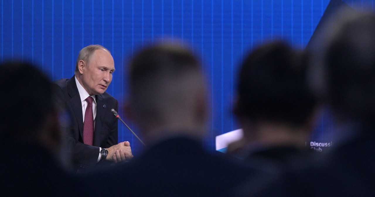 Putin: Kraje zachodnie nie będą mogły uniknąć dialogu z Rosją