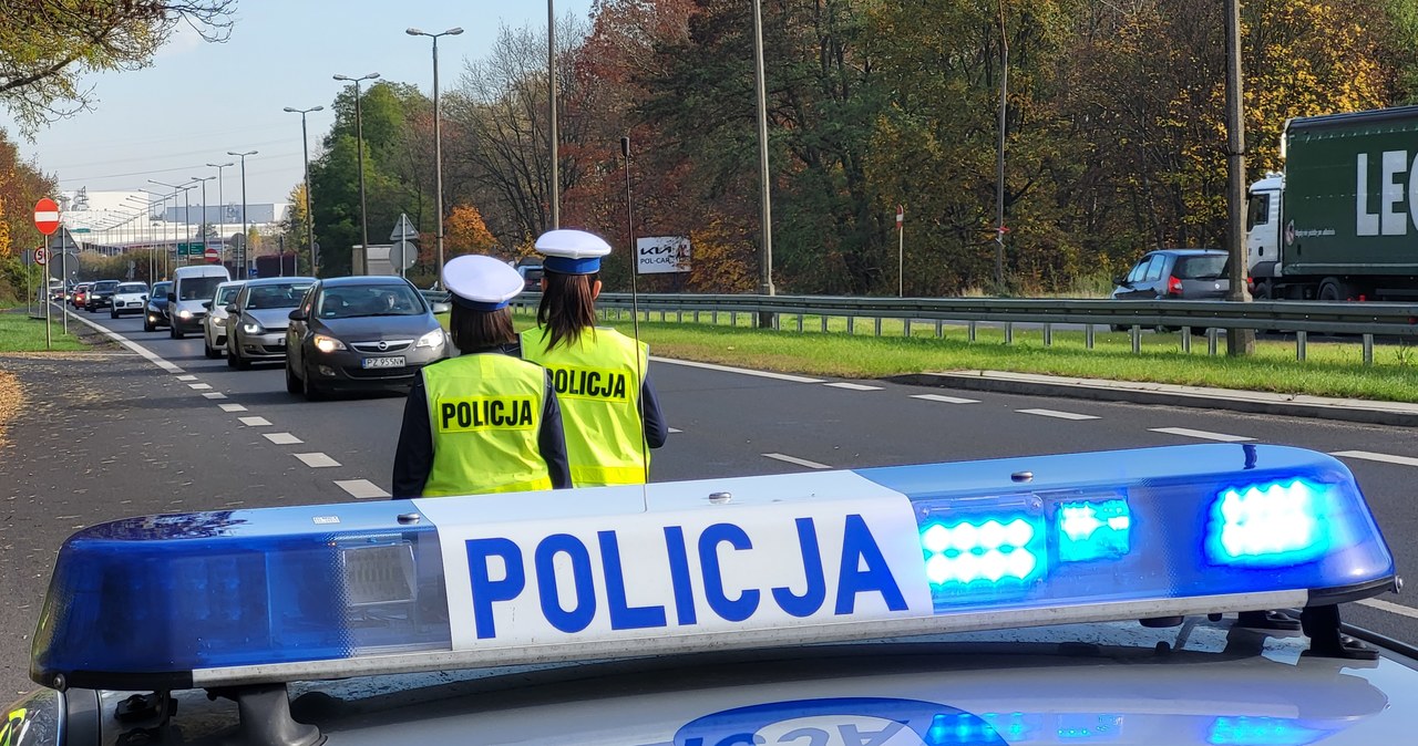 Anioły na drodze w Poznaniu. Wspólna akcja policji i Automobilklubu Wielkopolski