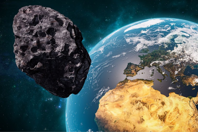 Do Ziemi zbliża się asteroida. Zalicza się ja do obiektów „potencjalnie niebezpiecznych”