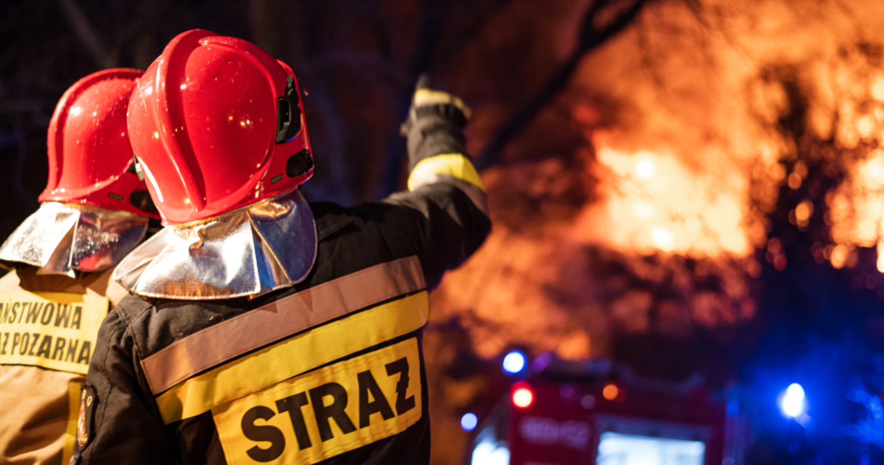 Małopolska: Pożar schroniska studenckiego Gorczańska Chata