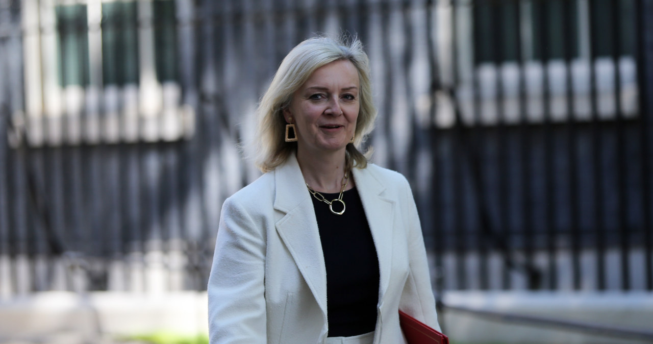 Telefon Liz Truss zhakowany przez Rosjan. Była wtedy szefową dyplomacji