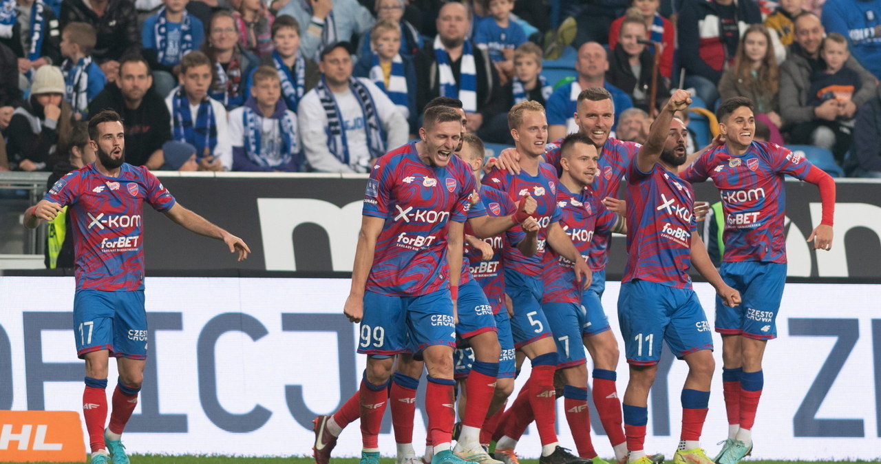 Raków górą w hicie. Zadecydował gol w doliczonym czasie gry