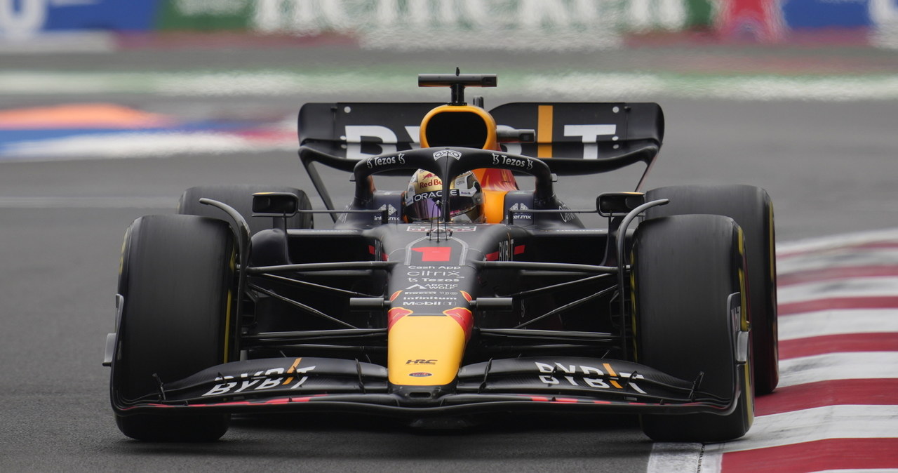 Max Verstappen najlepszy w Meksyku. Holender ustanowił rekord
