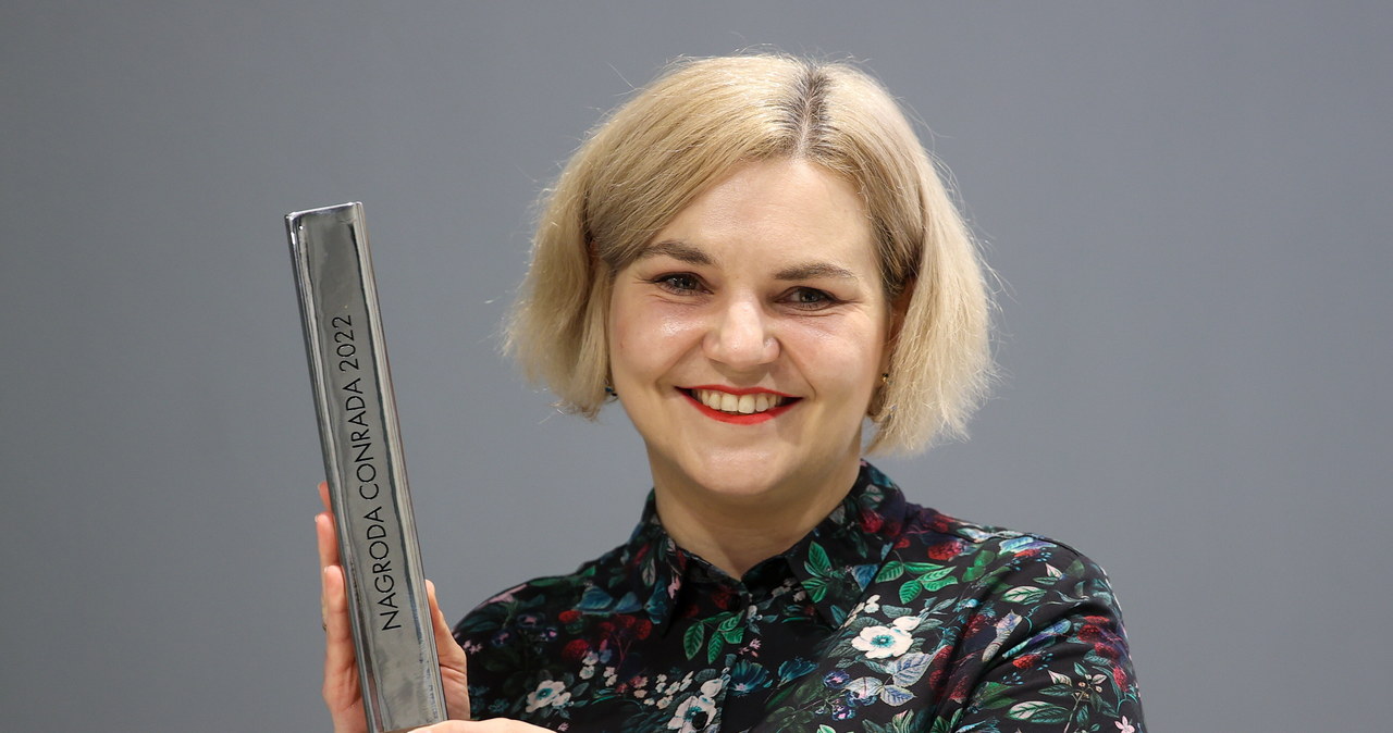 Paulina Siegień laureatką Nagrody Conrada
