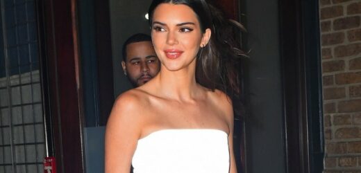 Kendall Jenner w seksownym kostiumie na Halloween. Khloe Kardashian komentuje