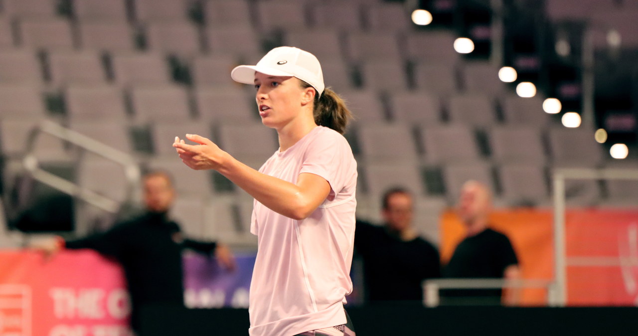 Rusza turniej WTA Finals. Iga Świątek zdecydowaną faworytką