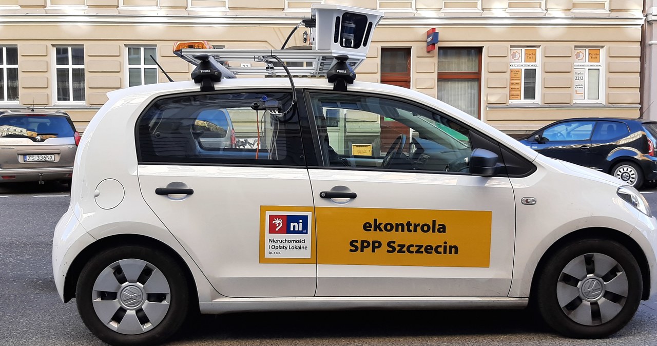 Szczecin: Samochód skontroluje opłaty za parking
