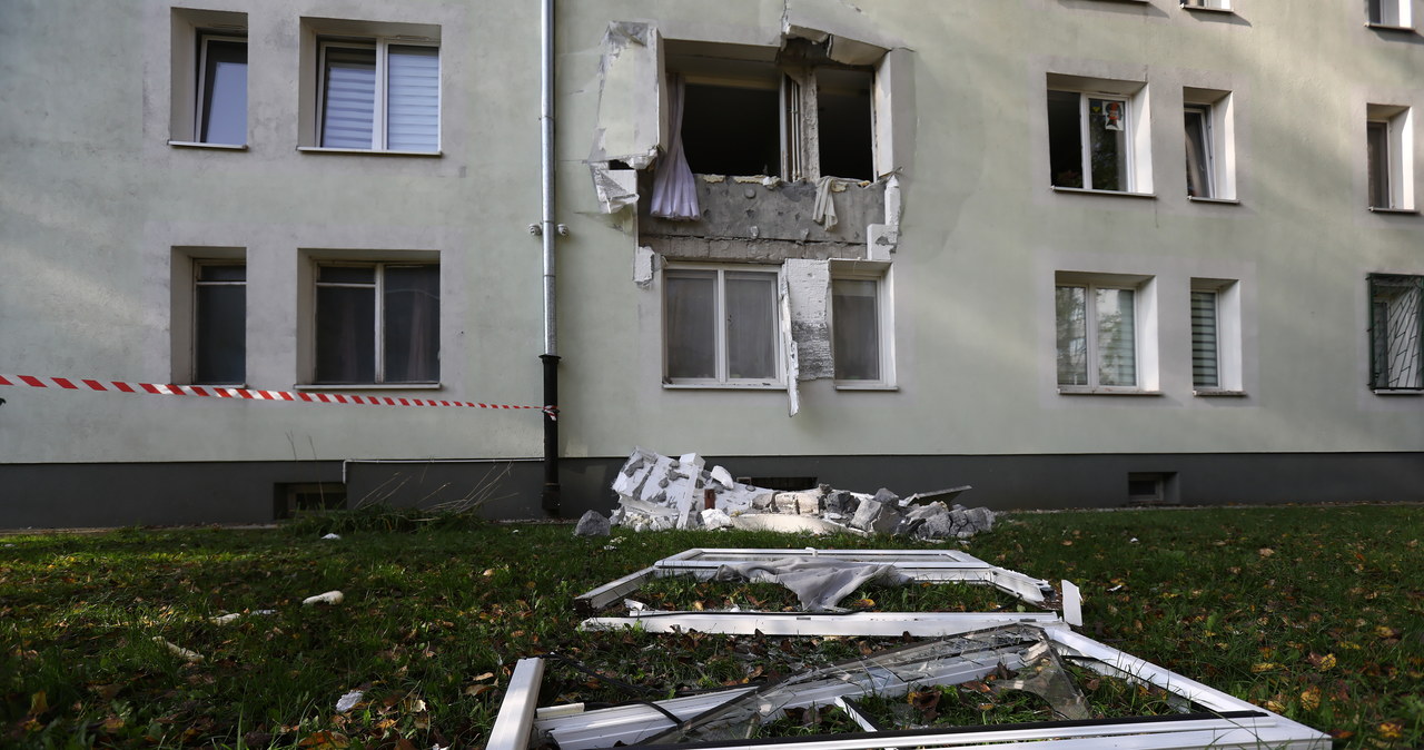 Wybuch w warszawskim mieszkaniu. Jedna osoba poszkodowana