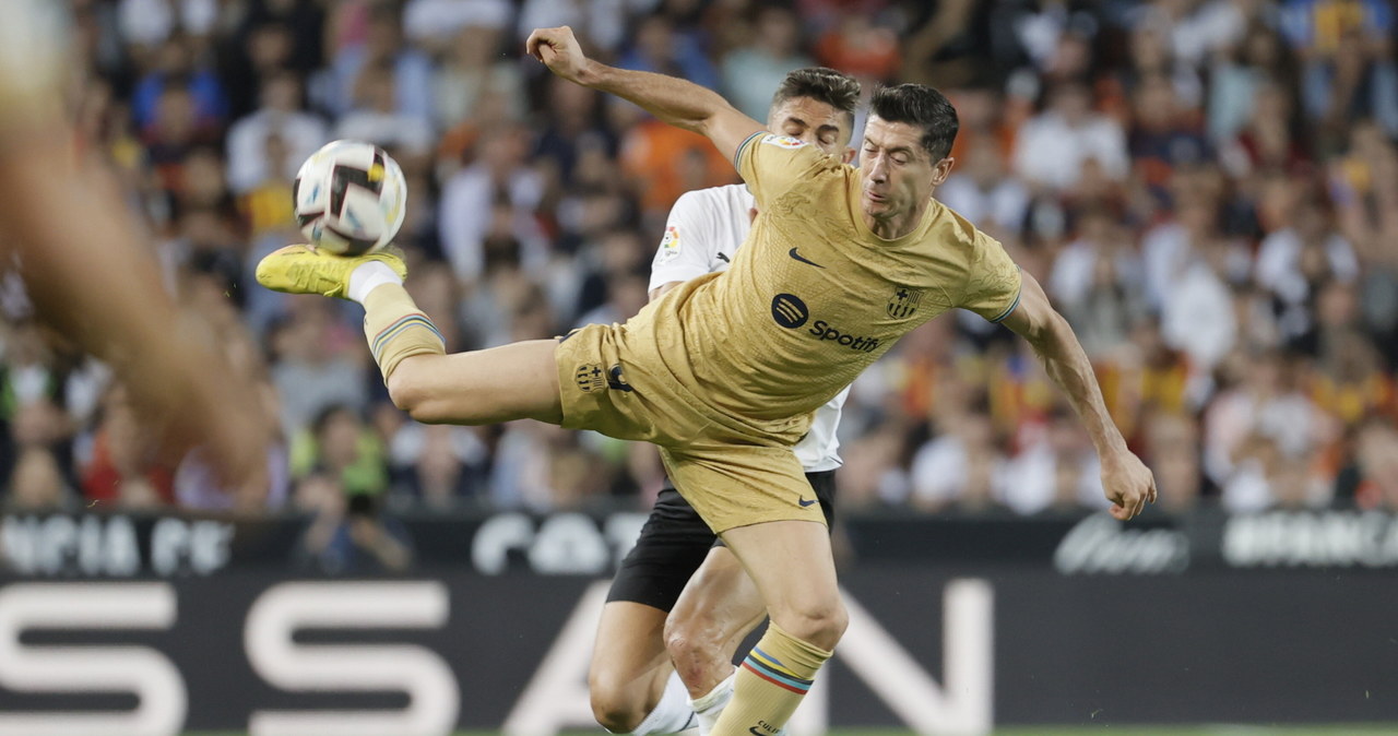 Lewandowski nie zagra w meczu Ligi Mistrzów z Viktorią Pilzno