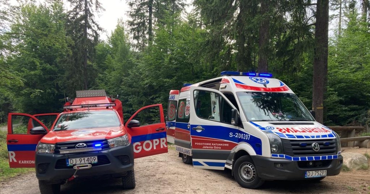 Długi weekend w Karkonoszach. Już 12 interwencji GOPR