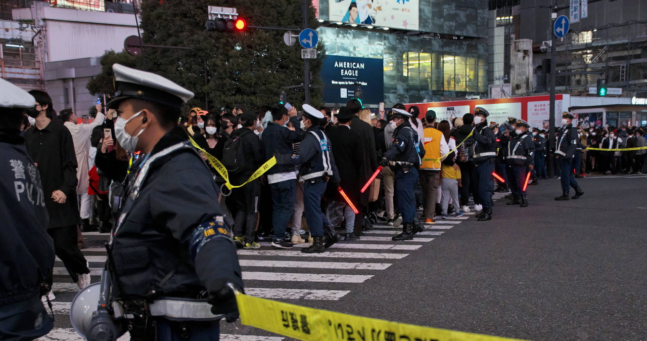 Tokio: Większe środki bezpieczeństwa w Halloween