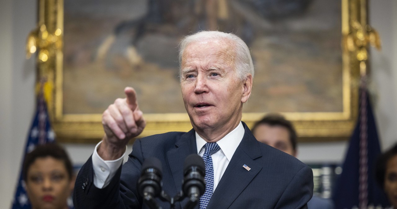 NBC News: Biden podniósł głos na Zełenskiego. Był poirytowany