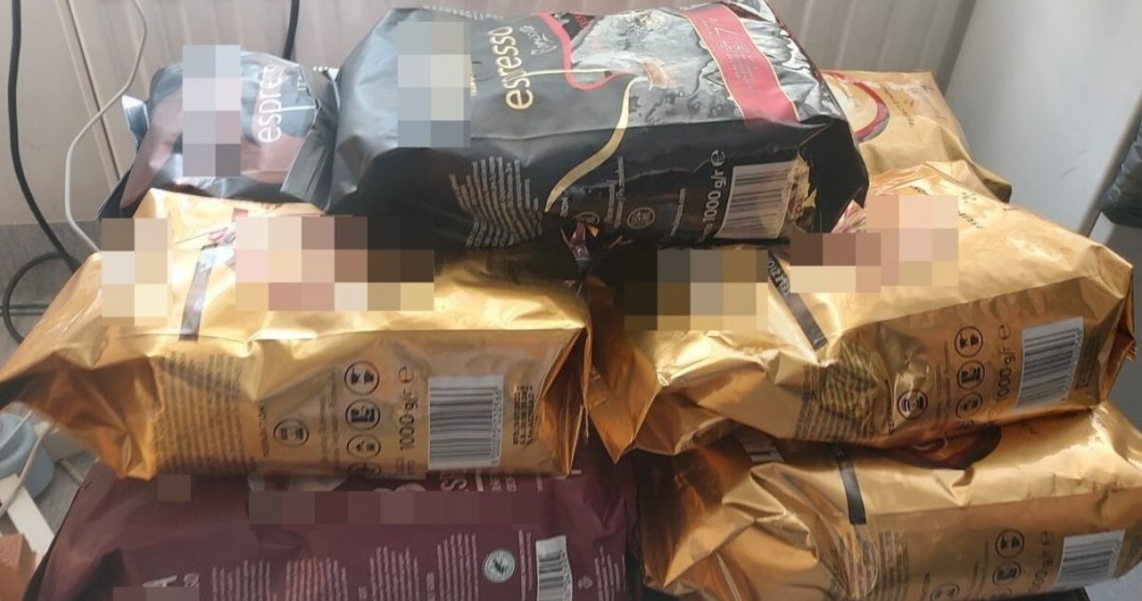 Kradli kawy z marketów. Mołdawianka i jej wspólnik w rękach policji