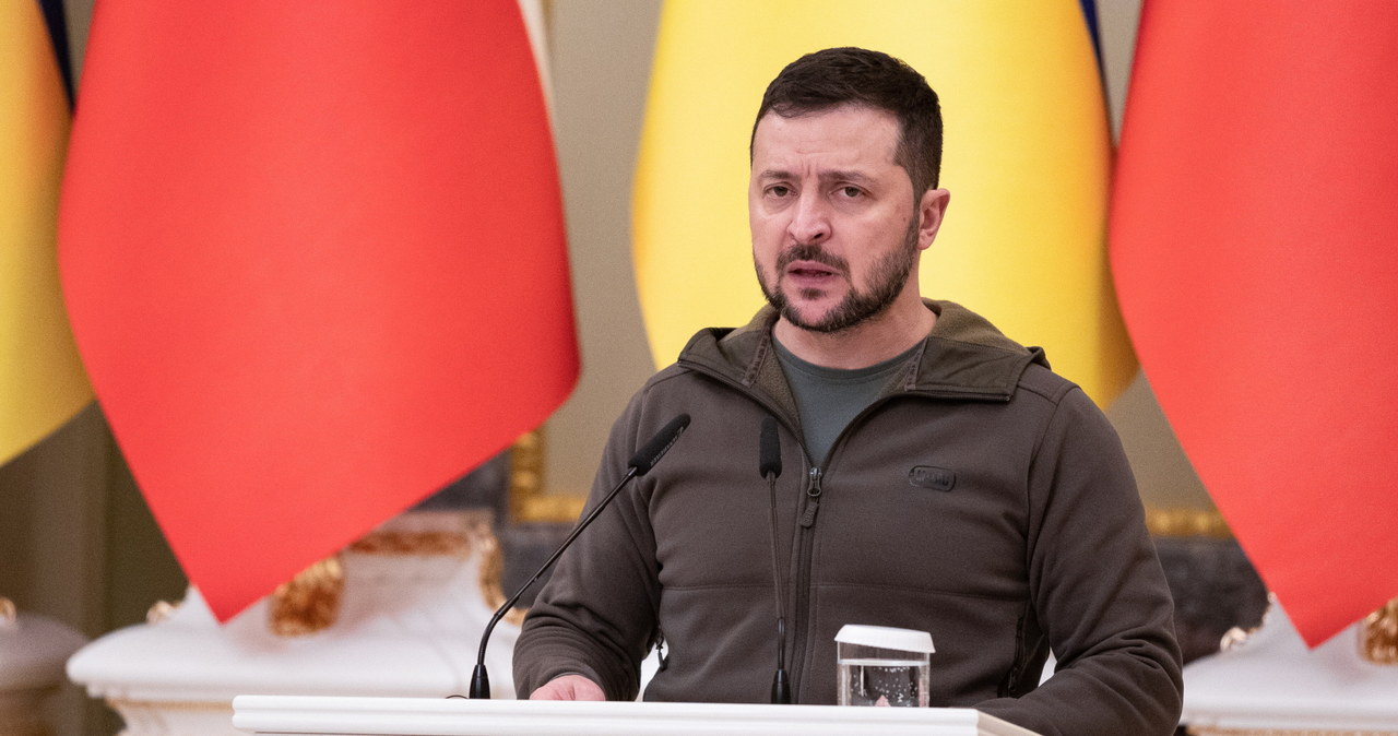 Zełenski: Istnieją dwa równoległe dokumenty