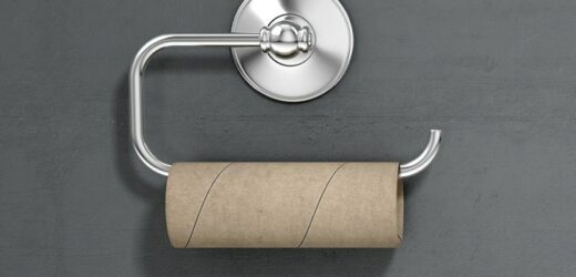 Zauważyłeś pustą rolkę papieru pod deską w toalecie? To ważny znak!
