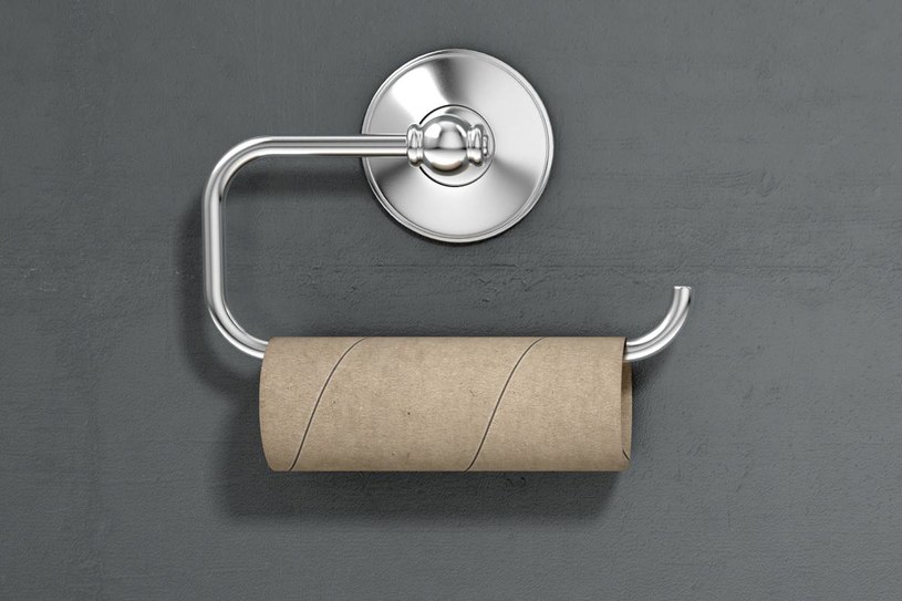 Zauważyłeś pustą rolkę papieru pod deską w toalecie? To ważny znak!