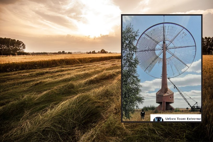 Tajemnicza konstrukcja w szczerym polu. Gorący punkt na turystycznej mapie woj. śląskiego