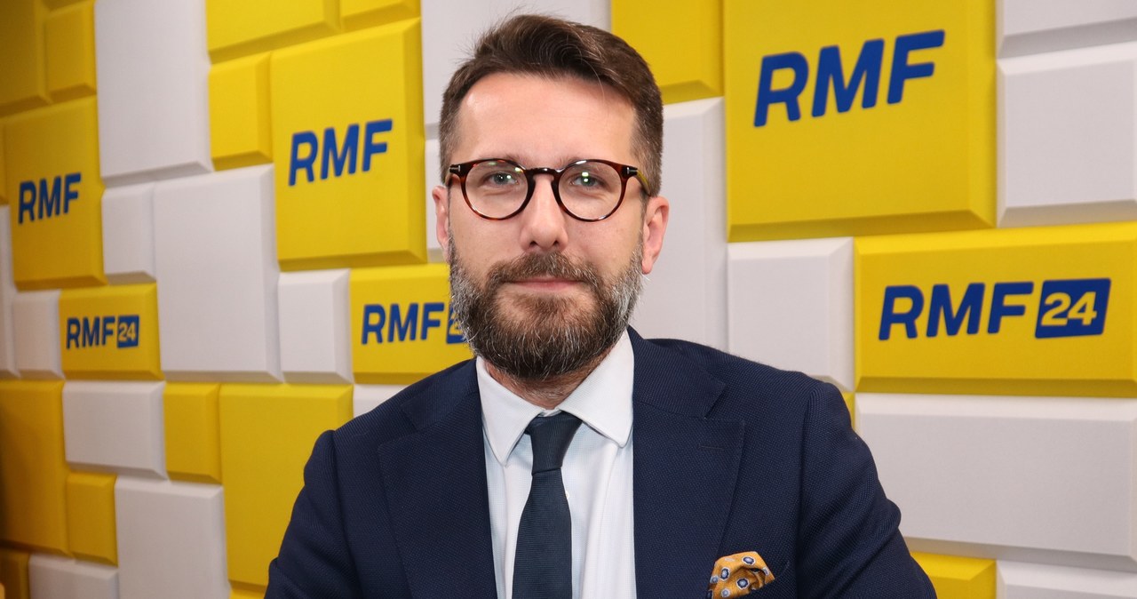 Radosław Fogiel gościem Porannej rozmowy w RMF FM
