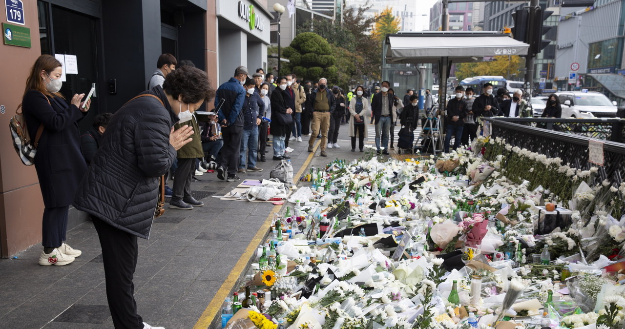 Tragedia na Halloween w Seulu. Policja otrzymywała niepokojące sygnały