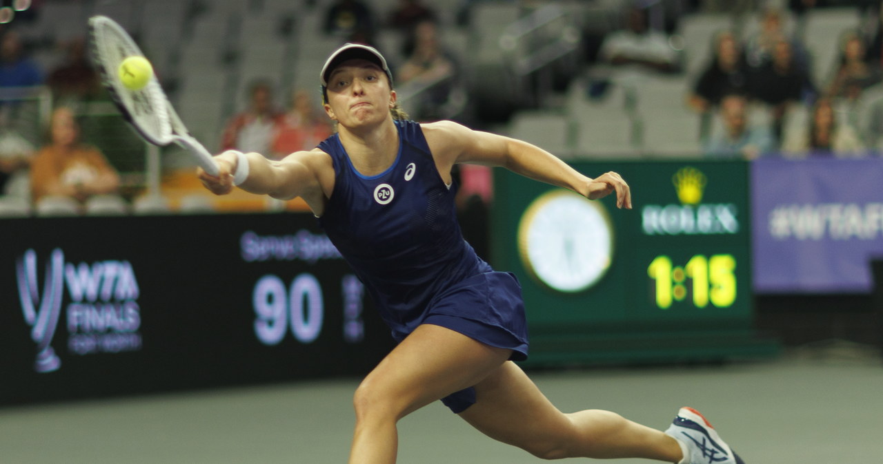 Zwycięski początek WTA Finals w wykonaniu Igi Świątek