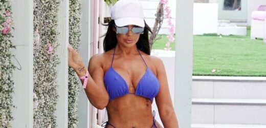 Chloe Ferry zaszalała na imprezie. Tak jeszcze nigdy nie wyglądała