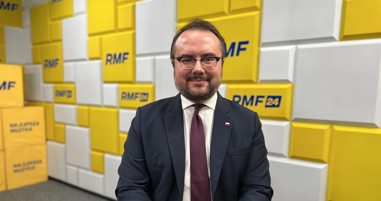 Paweł Jabłoński gościem Porannej rozmowy w RMF FM