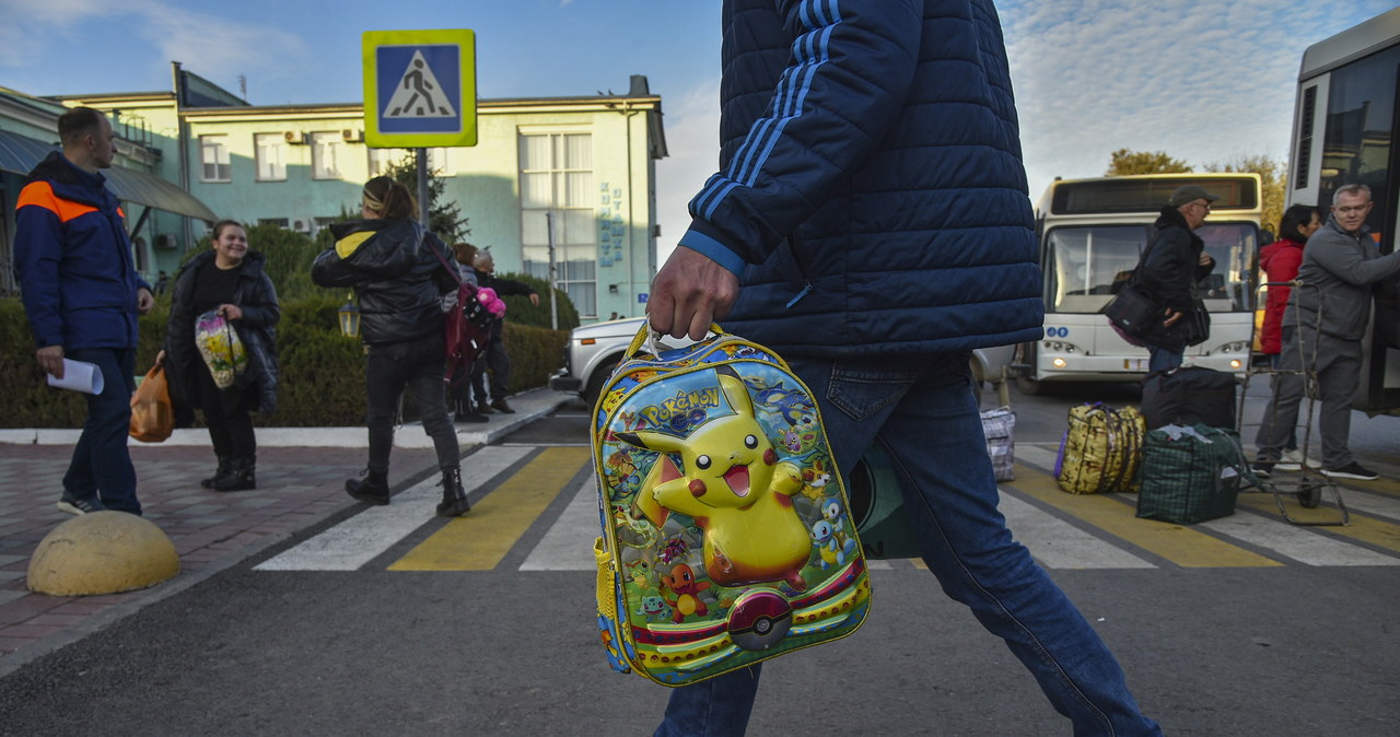 Rosjanie opuścili Chersoń. Zbliża się ukraińska kontrofensywa