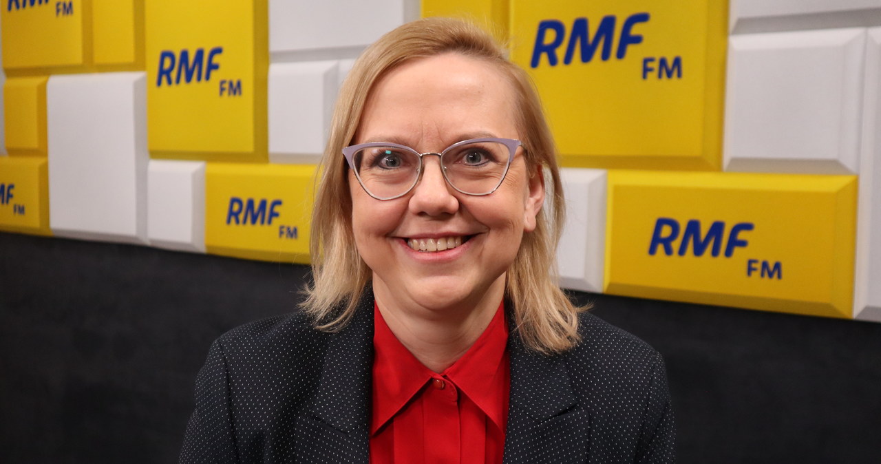 Anna Moskwa gościem Popołudniowej rozmowy w RMF FM