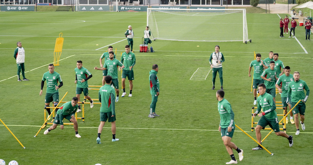 Reprezentacja Meksyku rozpoczęła zgrupowanie przed mundialem