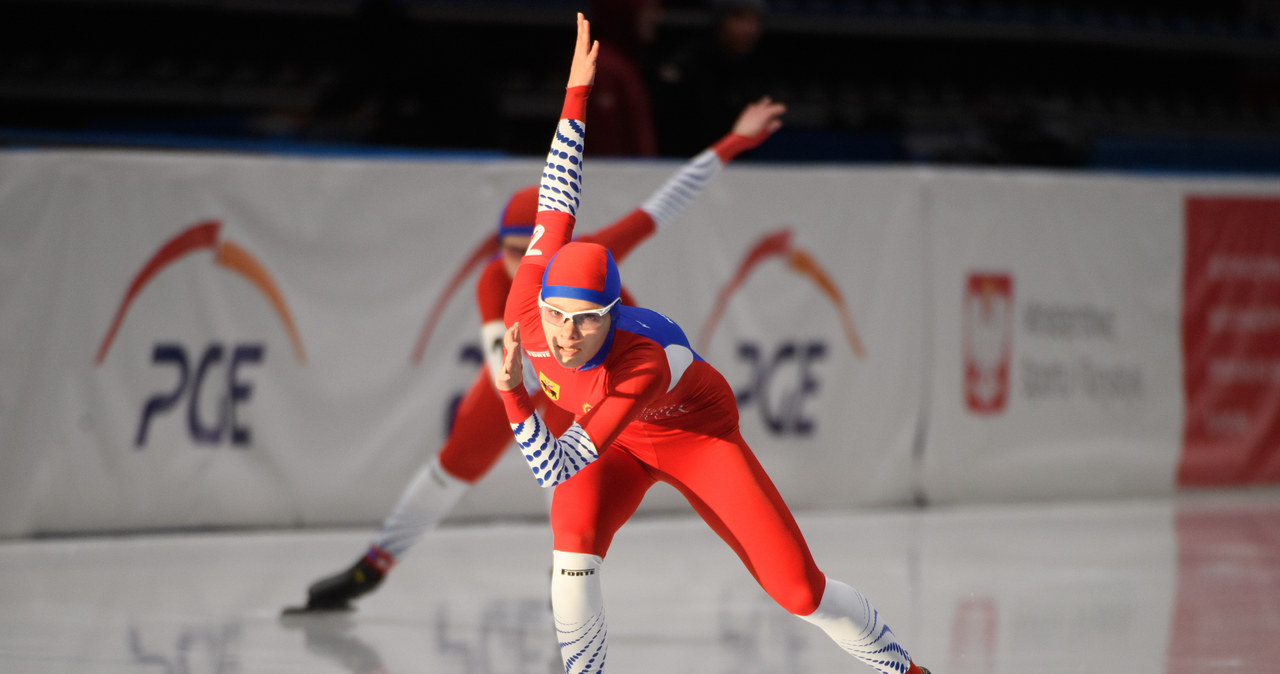 W Tomaszowie Mazowieckim rozpoczęły się MP na dystansach w łyżwiarstwie szybkim