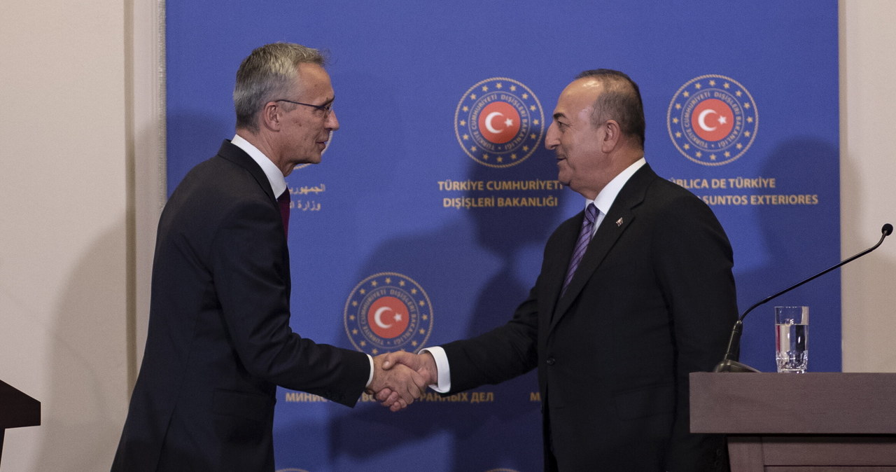 Stoltenberg w Stambule: Czas powitać Szwecję i Finlandię jako członków NATO