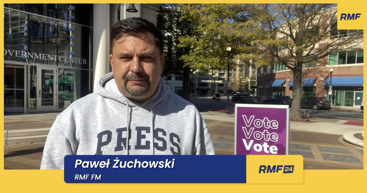 Wybory w USA. Opinie, komentarze i przewidywania w RMF FM