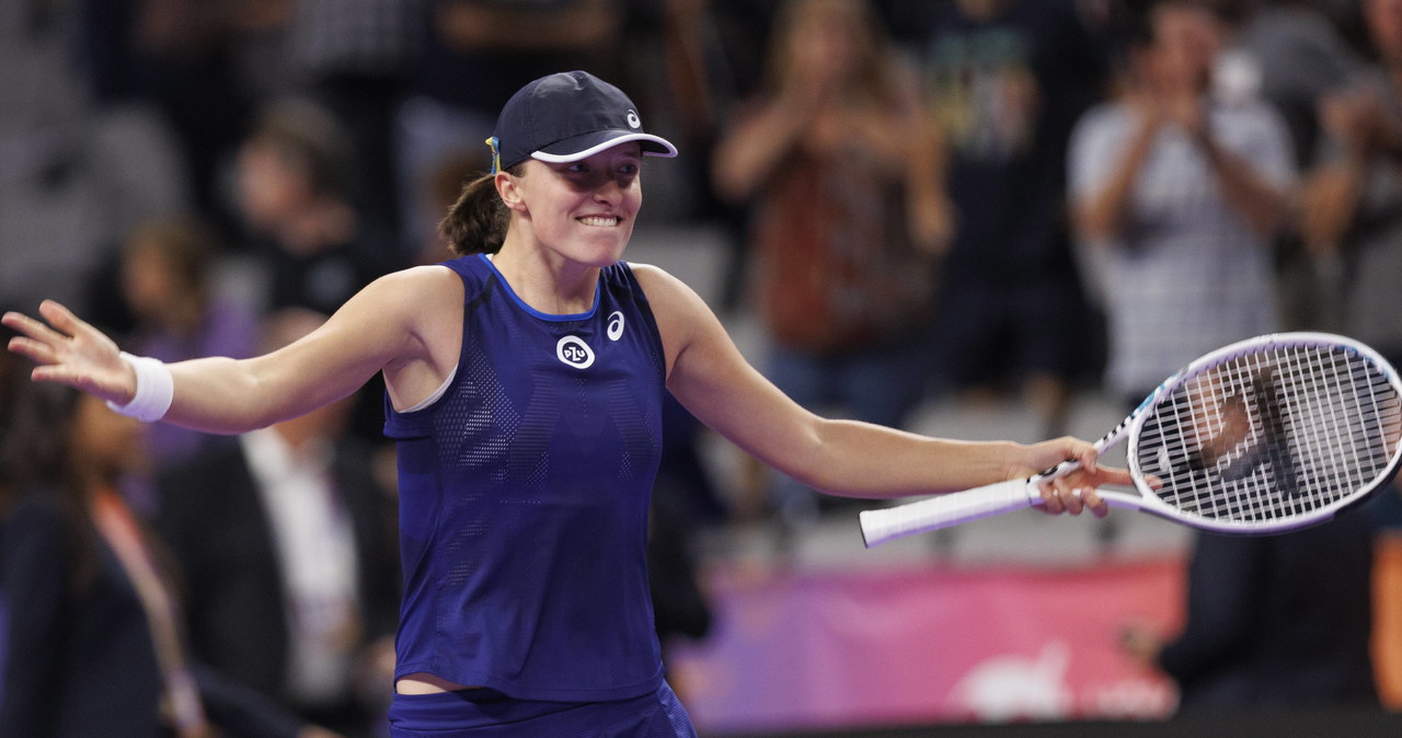 Iga Świątek znów niepokonana! Wygrała drugi mecz w turnieju WTA Finals