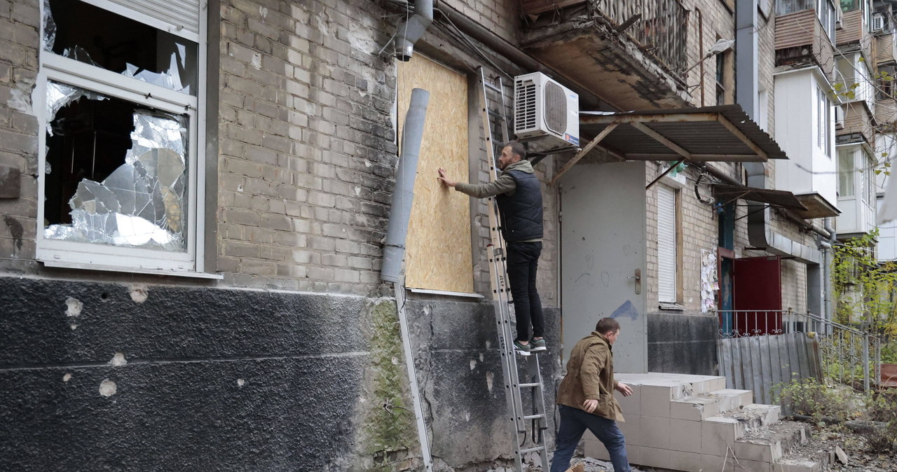Rosyjski atak rakietowy na Pokrowsk w obwodzie donieckim [RELACJA]