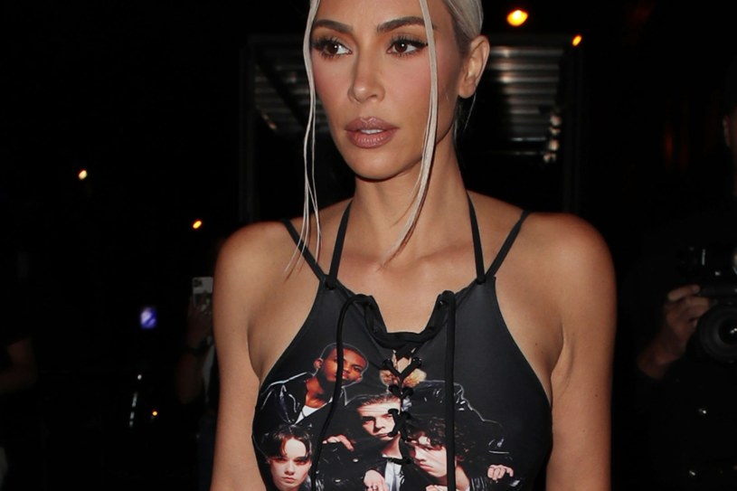 Kim Kardashian na zdjęciu z młodości. Tak wyglądała ponad 20 lat temu