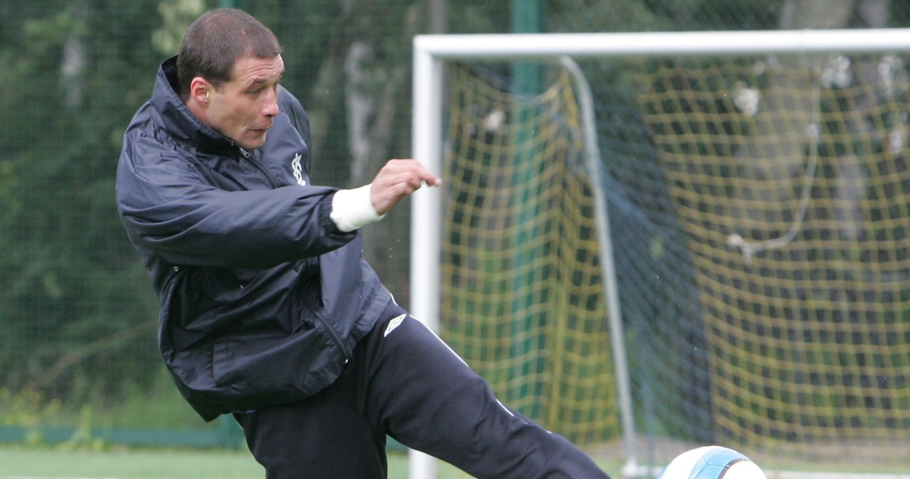 Igor Sypniewski nie żyje. Były piłkarz ŁKS i reprezentant Polski miał 47 lat