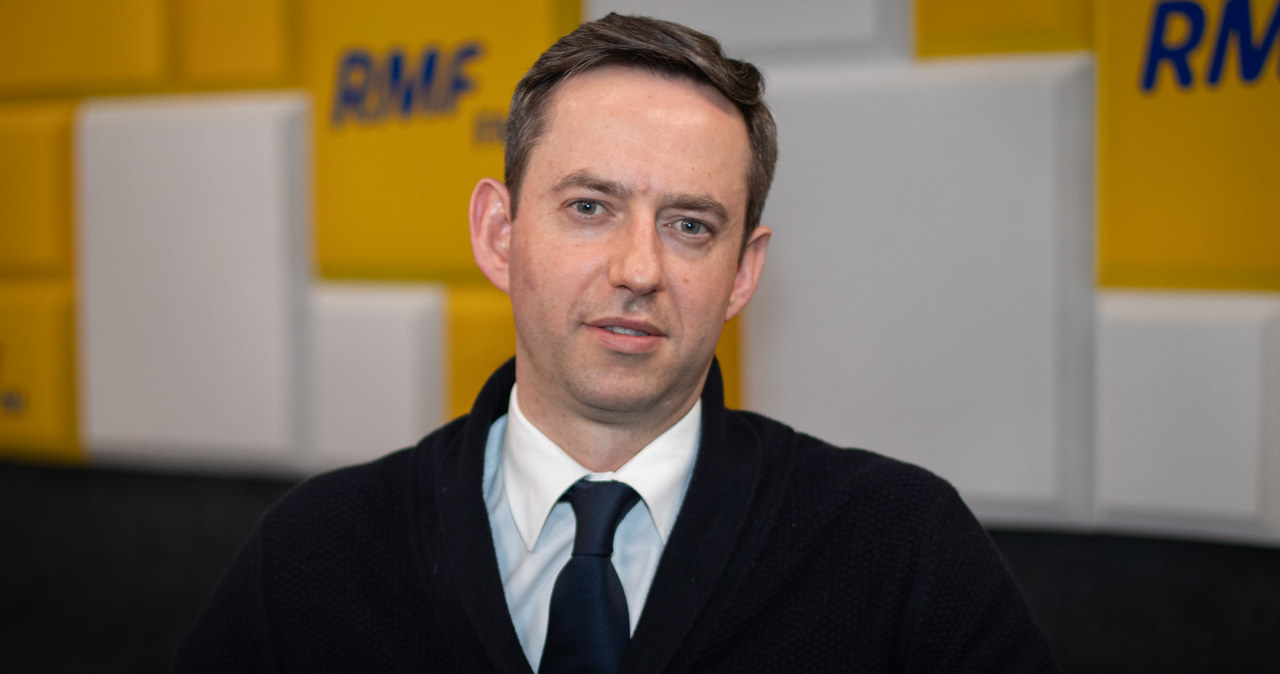 Marcin Ociepa gościem Rozmowy w południe w RMF FM