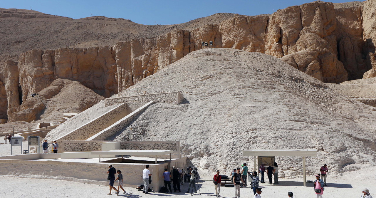 Dr hab. Wodzińska: Grób Tutanchamona był wypełniony wieloma skarbami