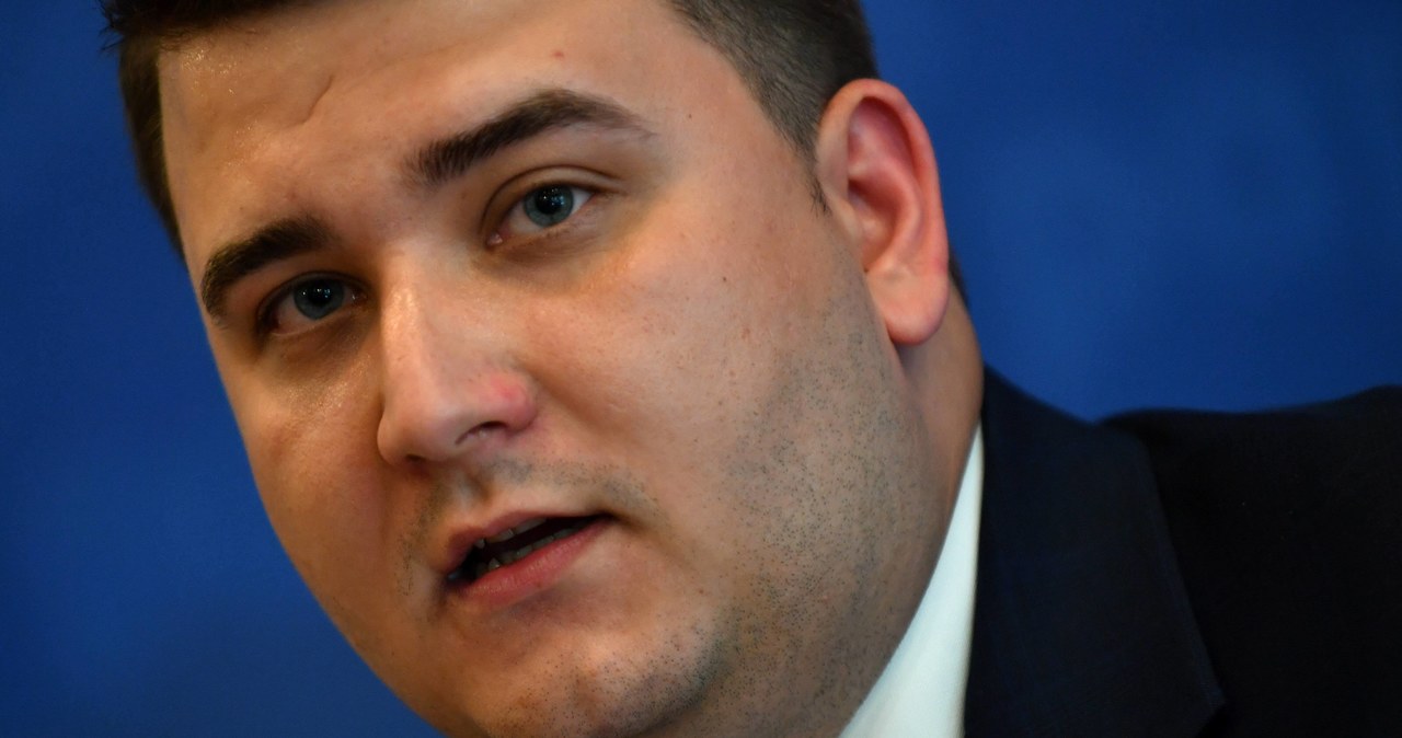 Bartłomiej Misiewicz skazany za reklamę wódki na Twitterze