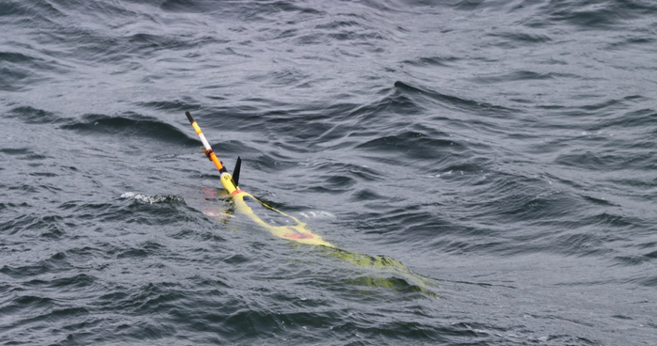 Podwodne drony badają Bałtyk w rejonie wybuchów Nord Stream