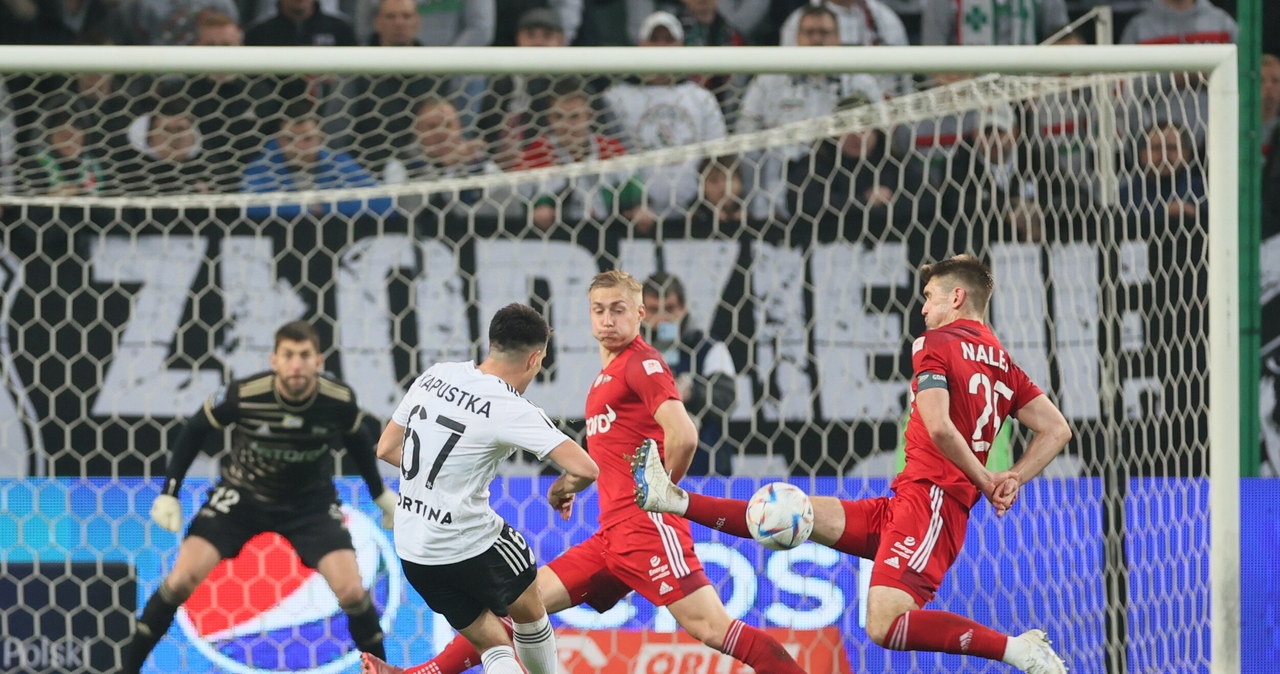 Legia odwróciła losy meczu i pokonała Lechię