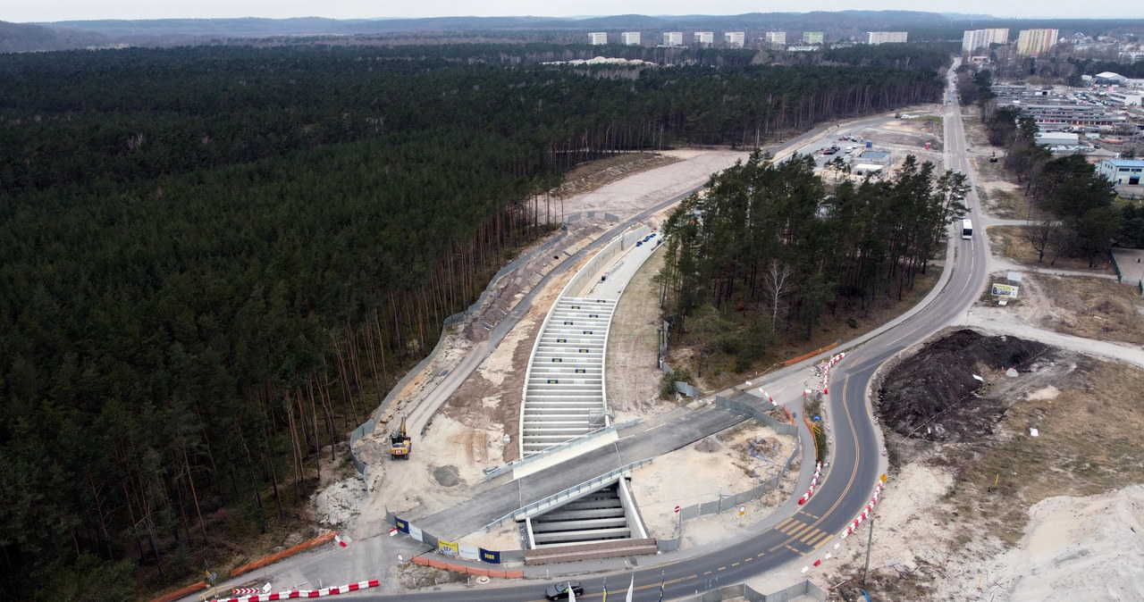 Świnoujście wnioskuje o 38 mln zł z budżetu państwa na dokończenie tunelu