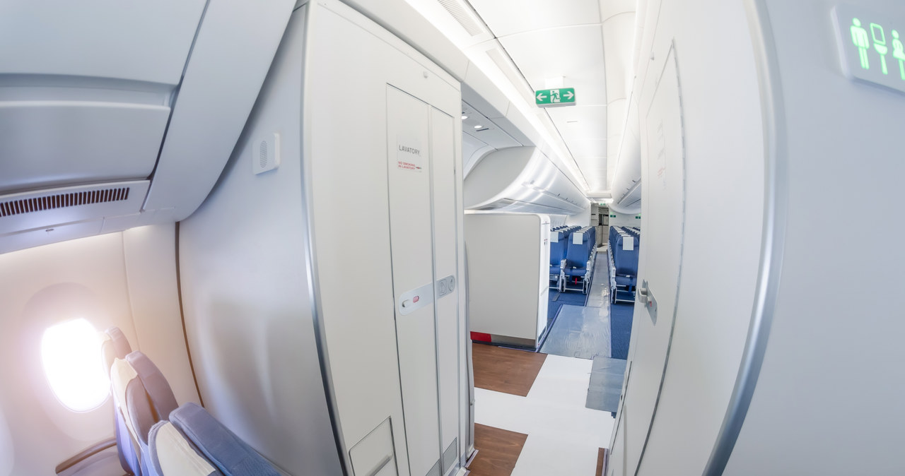 Pasażerowie wymusili lądowanie samolotu z powodu… awarii toalet